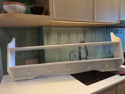 Photo of free wall storage unit - solid wood (Morningside/Upper West Side) #2