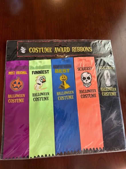 Photo of free NIB costume award ribbons (Downers Grove) #1