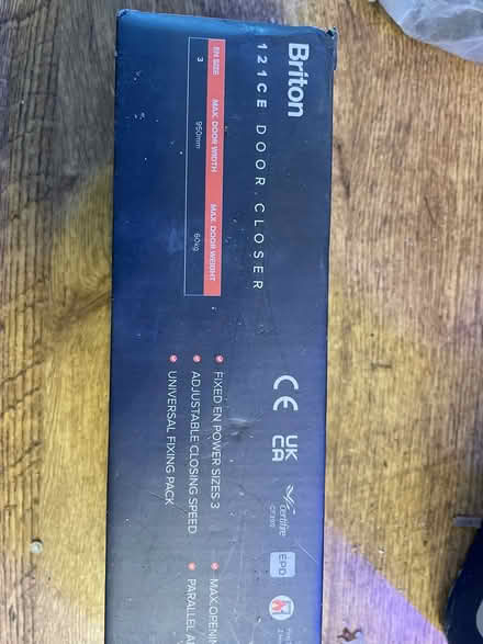 Photo of free Door closer x 2 (WV13 Willenhall) #3