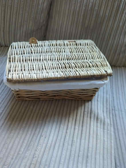 Photo of free Wicker basket (Lower Earley RG6) #1