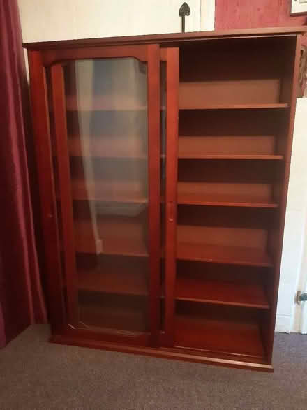 Photo of free Shelving Storage Cabinet (Cromford DE4) #3