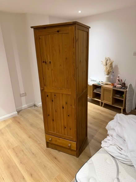 Photo of free Wooden Cupboard (Fulham, SW6) #2