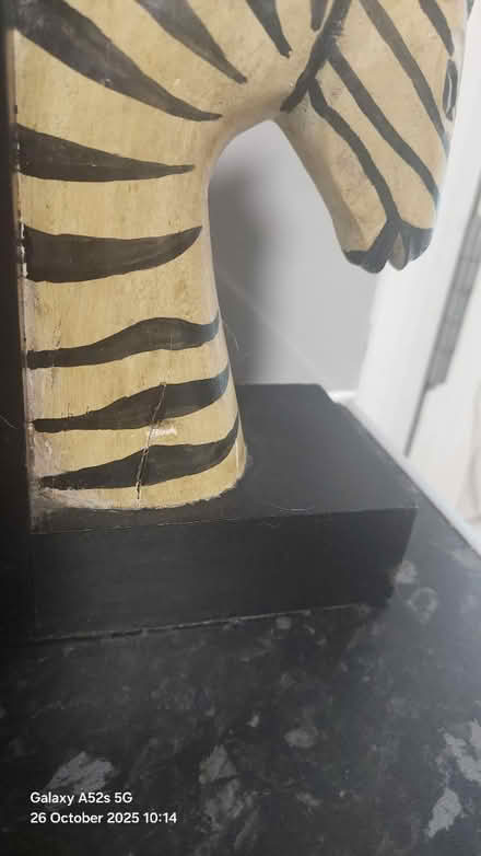 Photo of free Zebra book ends (L39) #4