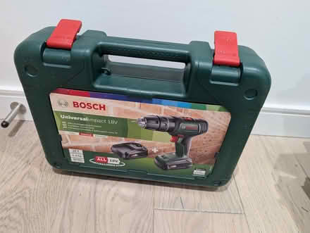 Photo of free Empty box of bosch drill (Isle of Dogs E14) #2