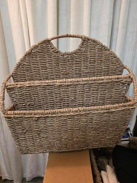 Photo of free Magazine holder (Canning town E16) #1