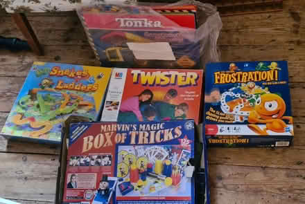 Photo of free Selection of kids games (ME1) #1