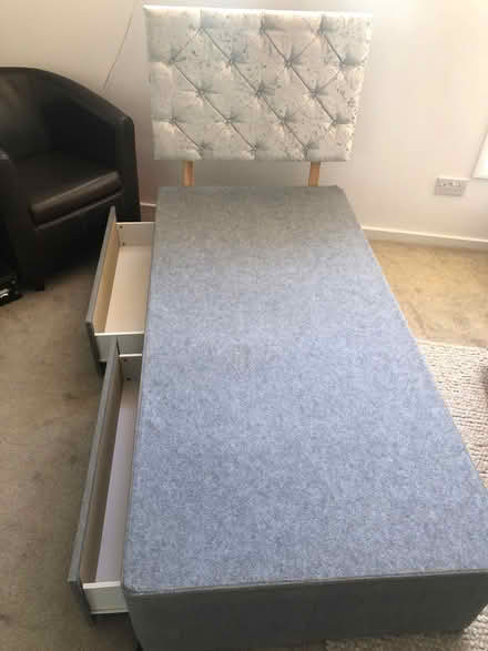 Photo of free Single bed with storage (Haddon) #1