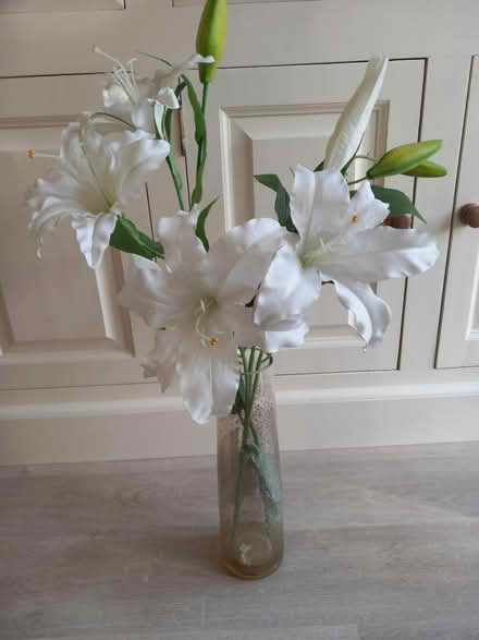 Photo of free Vase of flowers (EN7 Cheshunt) #1