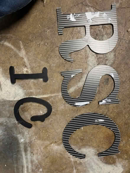 Photo of free Letters r, c, s, I, c (Mitty High area) #1