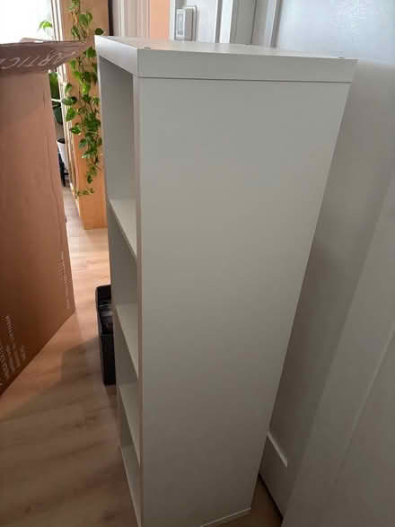 Photo of free White IKEA Cube Storage (Hill East) #2
