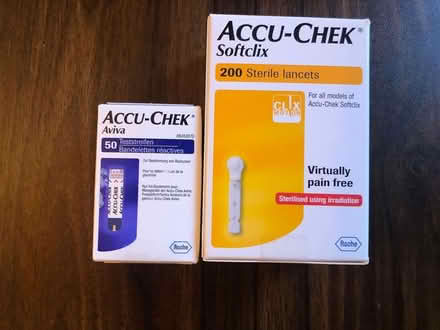 Photo of free Glucose test strips (Midleton) #1