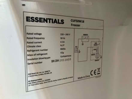 Photo of free Freezer looking for a new home (Lochend EH6) #3