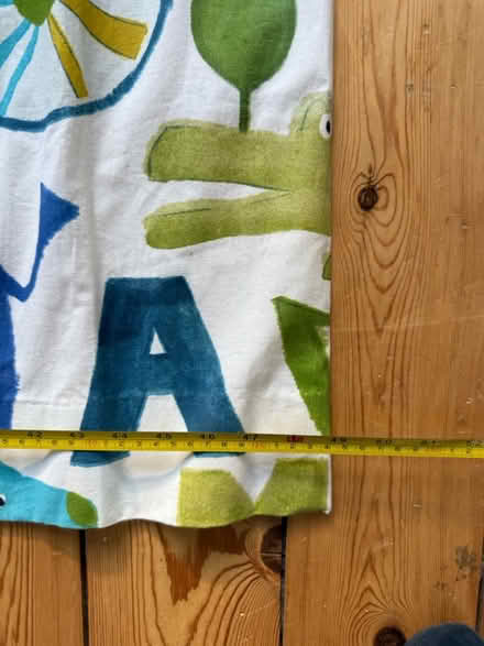 Photo of free 4 x animal curtains (Marston OX3) #4