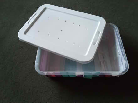 Photo of free Vermicomposting bin (Fontenaix subdiv., Naperville) #1