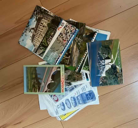 Photo of free Postcards - France - unused (Hunt Club) #1