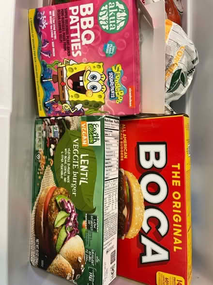 Photo of free Frozen pork sausage, fruit, etc (87th St/ Naper Blvd Naperville) #3