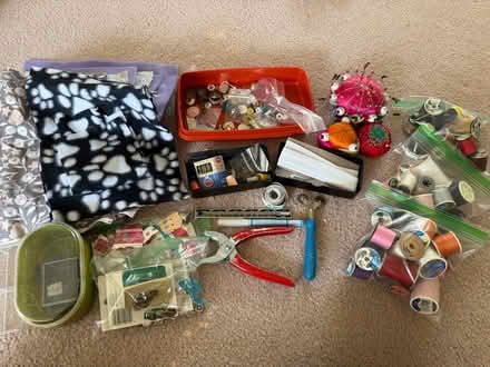 Photo of free Sewing supplies (Rancho Rinconada, Cupertino) #1