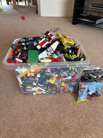 Photo of free Box of LEGO (Cheshire West and Chester CW9) #1