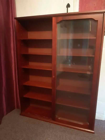 Photo of free Shelving Storage Cabinet (Cromford DE4) #2