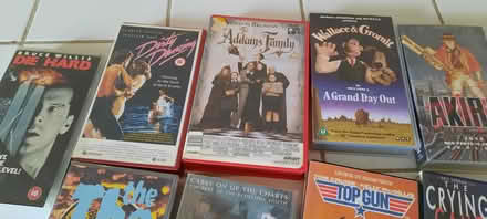 Photo of free DVD tapes (Wallington SM6) #2