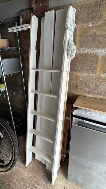 Photo of free Wooden Kids Bunk Bed (Hackney E9) #1