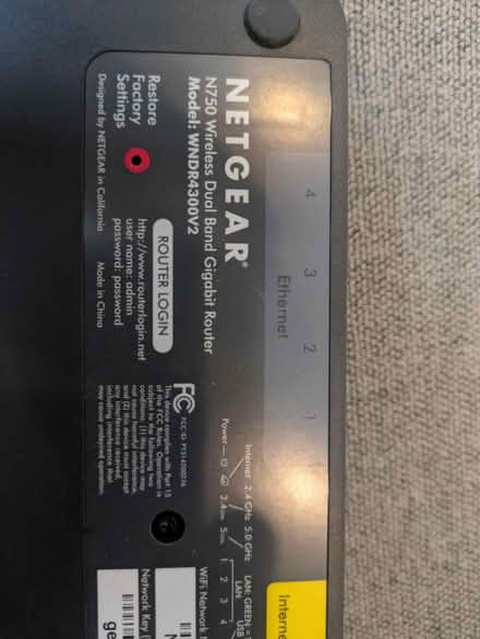Photo of free Netgear router (Beacon Hill) #2