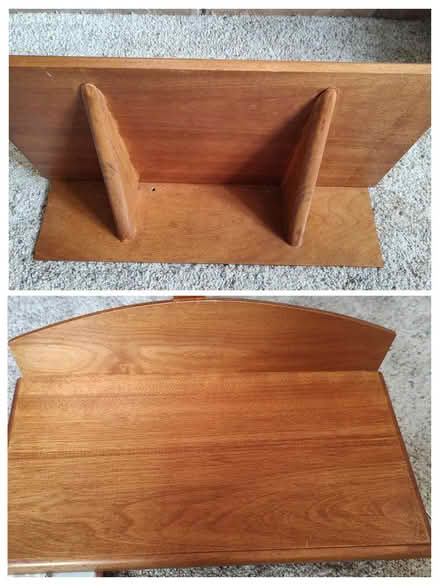 Photo of free Handmade wooden shelf (Mount Prospect) #1