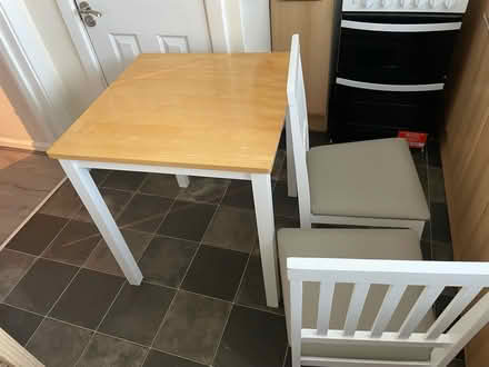 Photo of free Table and chairs (Aspley NG8) #1
