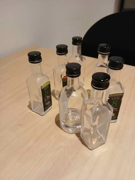 Photo of free Small Glass Bottles (Abingdon, OX14.) #1