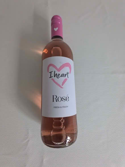 Photo of free Bottle of "I Heart" Rosé. (New Barnet EN5) #1