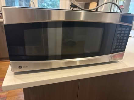 Photo of free Microwave- GE Profile (Chevy Chase DC) #1