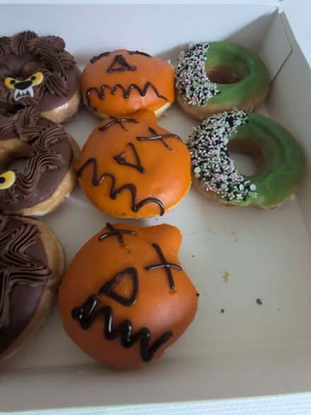 Photo of free Doughnuts box (New Barnet EN5) #2