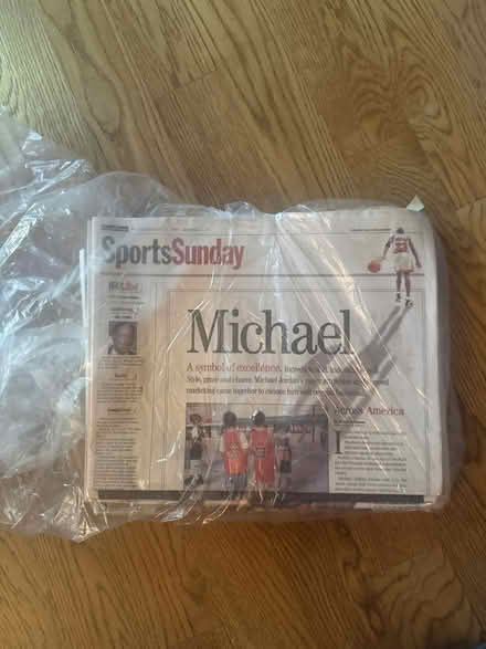 Photo of free Bills Championship Newspapers (Near Busse and Golf) #1