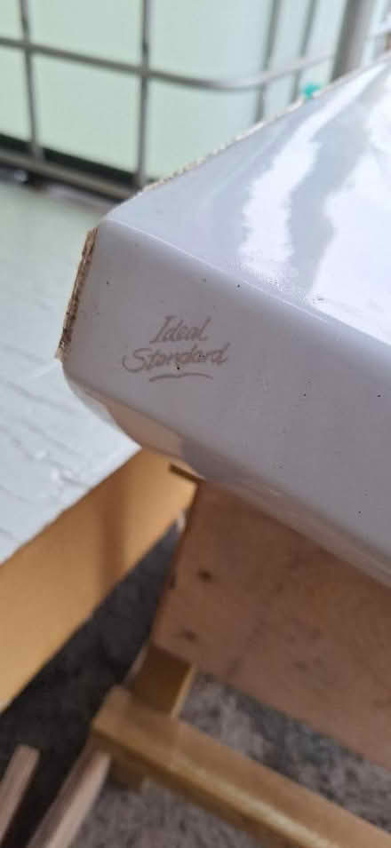 Photo of free Large Ideal Standard pedestal hand basin (Kendal LA9) #2