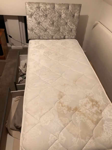 Photo of free Single bed with storage (Haddon) #3