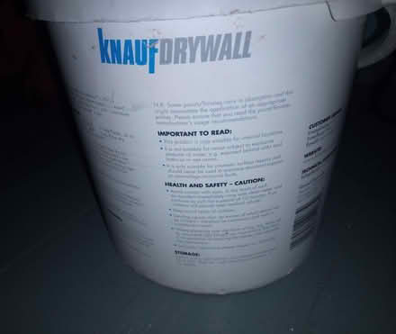 Photo of free Plaster (Colchester CO4) #3