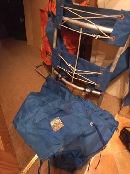 Photo of free Rucksack with frame (Kingsley Park) #1