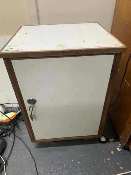 Photo of free Lockable garage/shed cupboard (highcliffe BH23) #1
