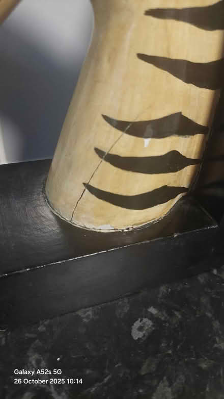 Photo of free Zebra book ends (L39) #3