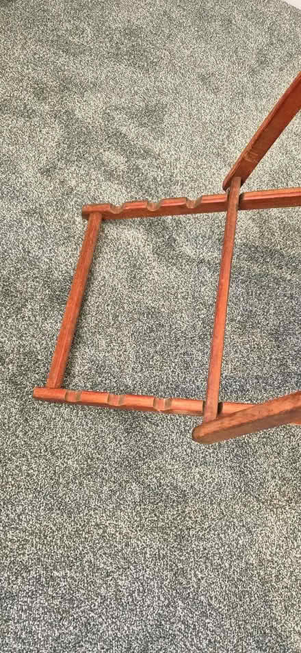 Photo of free Wooden Deckchair (Low Moor BD12) #2