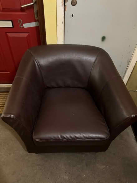 Photo of free Leather Armchair (Edinburgh EH16) #2