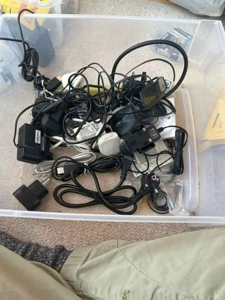 Photo of free Random electric stuff (W4 Chiswick) #2