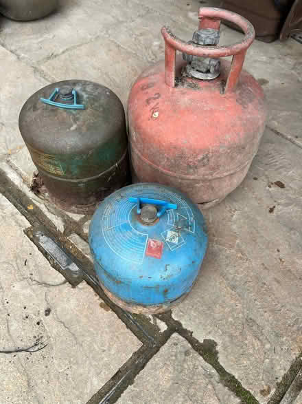 Photo of free Empty gas bottles (Enfield EN1) #1