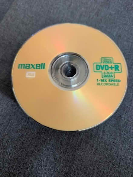 Photo of free Blank recordable DVDs (Combe Down) #1