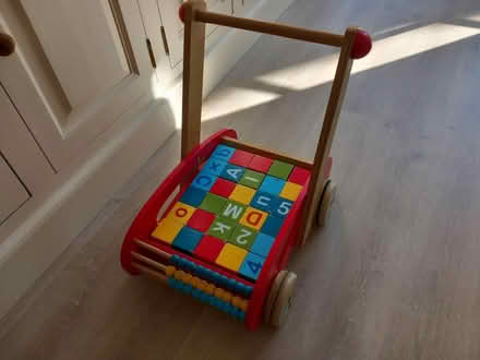 Photo of free Children's trolley and bricks (EN7 Cheshunt) #2