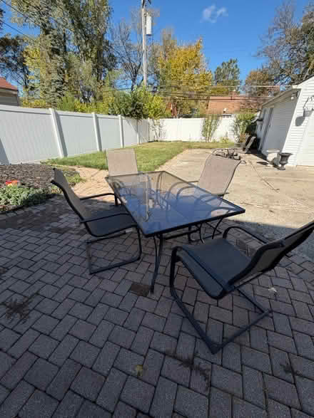 Photo of free Outdoor Dining Set (9 Mile and Pinecrest) #1
