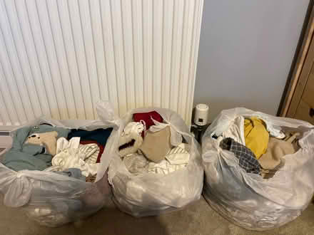 Photo of free 3 bags of baby boy clothes (Eastern Green CV5) #1