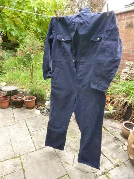Photo of free overalls, blue cotton, large (Coventry CV1) #1