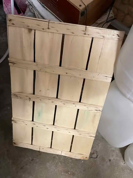 Photo of free Wooden Crate (CT11) #2