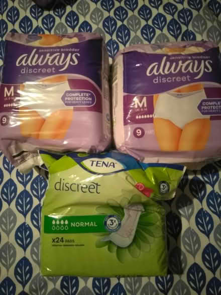 Photo of free Aways Discreet Pants & Tena Pads (Downend) #1